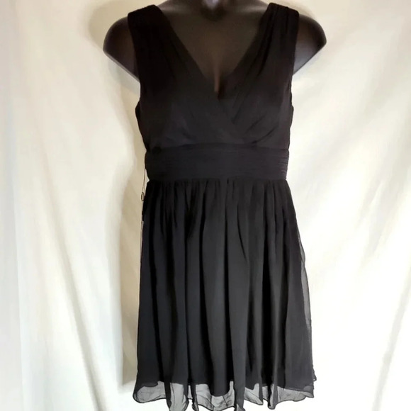 𝅺Ever Pretty Black Special Occasion Dress NWT 😍 - Picture 1 of 13